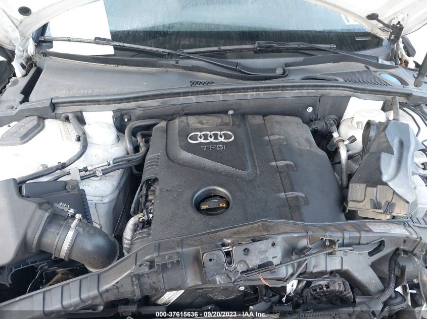 2014 AUDI A4 PREMIUM - WAUBFAFL2EN001205