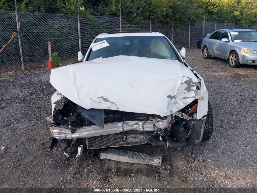 2014 AUDI A4 PREMIUM - WAUBFAFL2EN001205