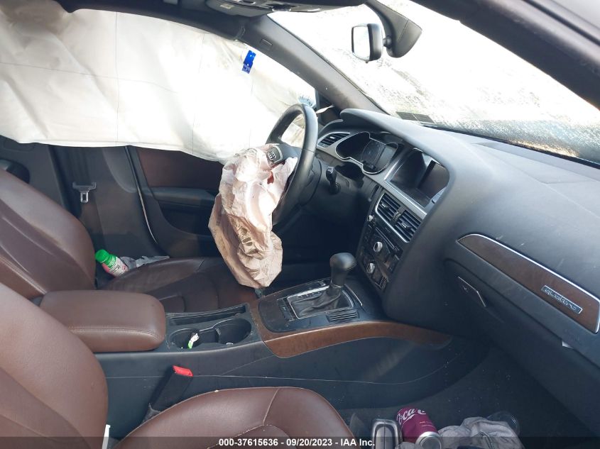 2014 AUDI A4 PREMIUM - WAUBFAFL2EN001205