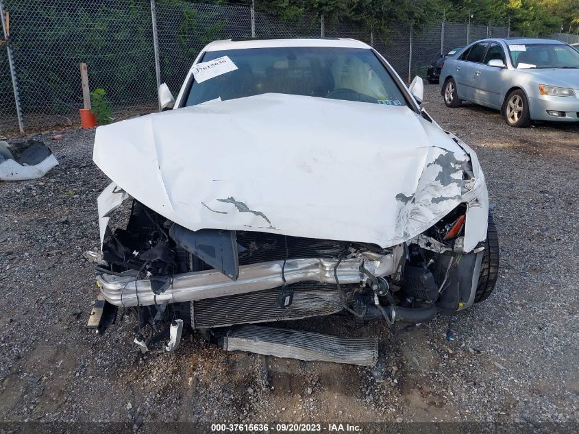 2014 AUDI A4 PREMIUM - WAUBFAFL2EN001205