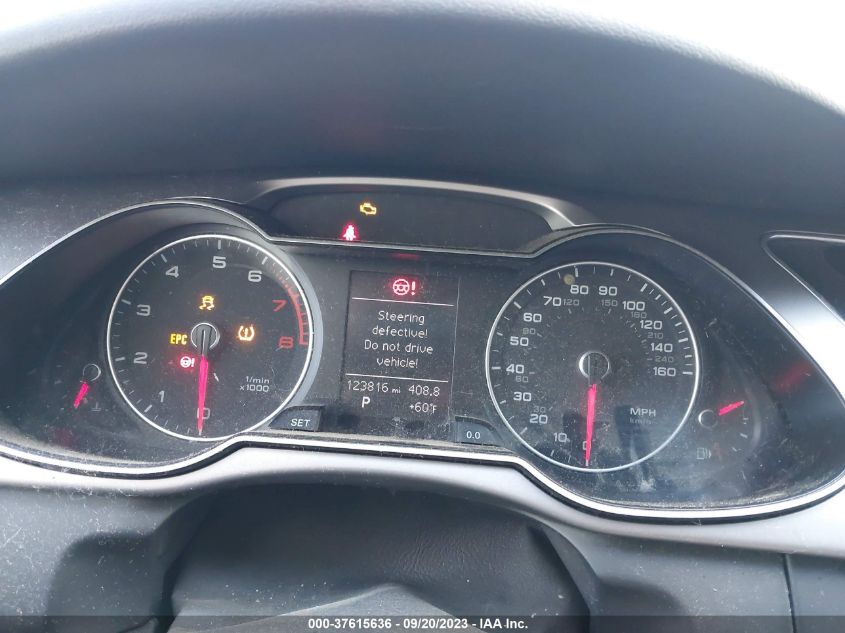 2014 AUDI A4 PREMIUM - WAUBFAFL2EN001205