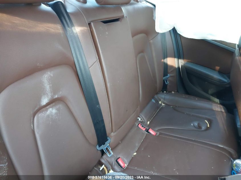 2014 AUDI A4 PREMIUM - WAUBFAFL2EN001205