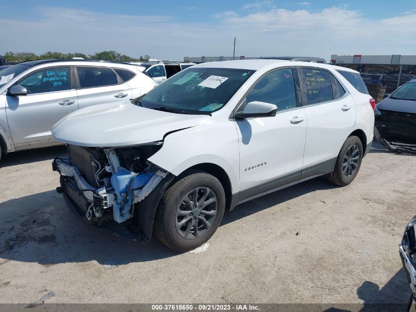 2019 CHEVROLET EQUINOX LT - 2GNAXKEV7K6211438