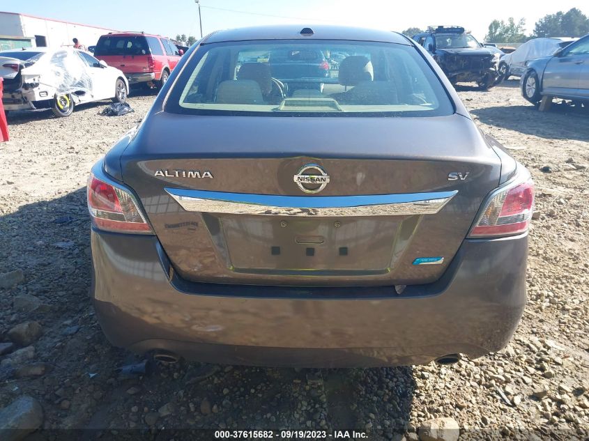 2014 NISSAN ALTIMA 2.5 SV - 1N4AL3AP9EC177716