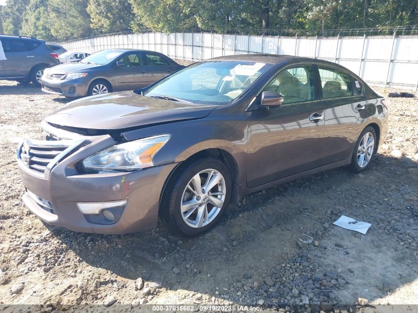2014 NISSAN ALTIMA 2.5 SV - 1N4AL3AP9EC177716