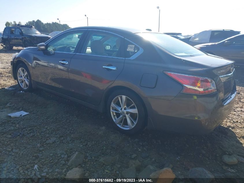 2014 NISSAN ALTIMA 2.5 SV - 1N4AL3AP9EC177716