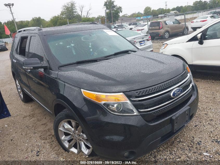 2013 FORD EXPLORER LIMITED - 1FM5K8F87DGB18602