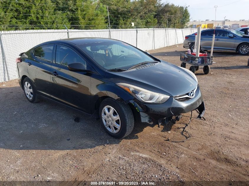 2016 HYUNDAI ELANTRA SE - 5NPDH4AE0GH756369