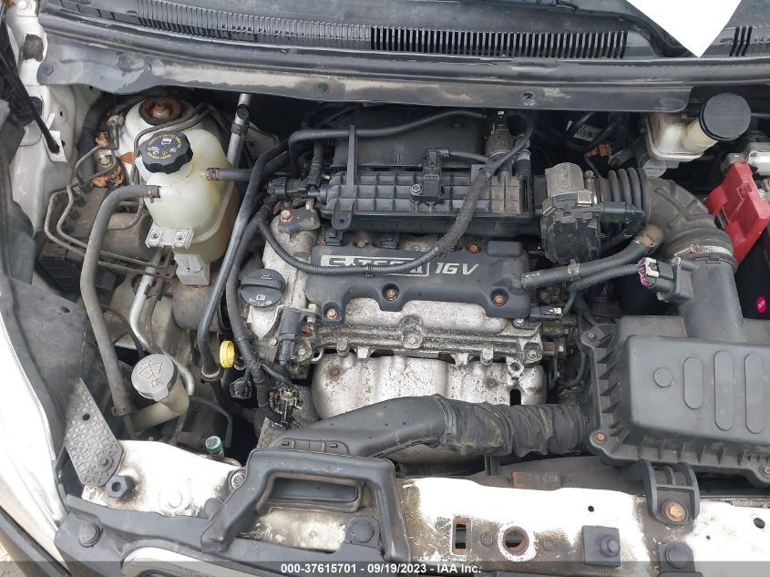 2014 CHEVROLET SPARK LT - KL8CD6S98EC556488