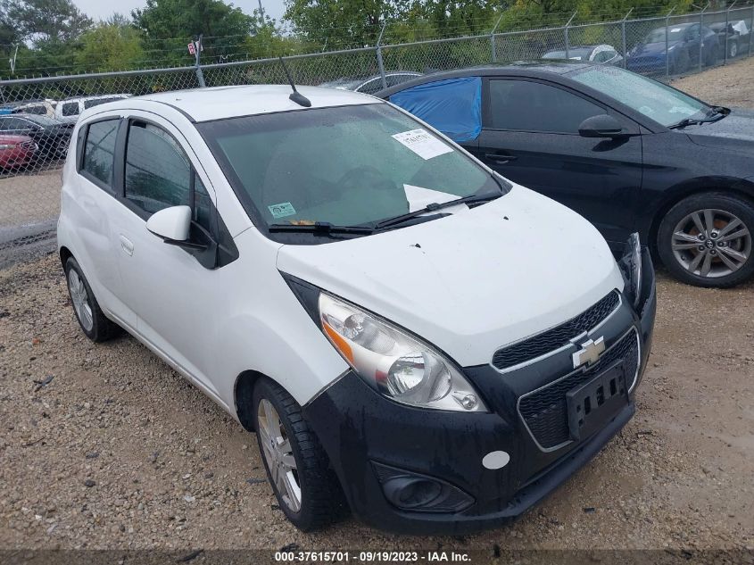 2014 CHEVROLET SPARK LT - KL8CD6S98EC556488