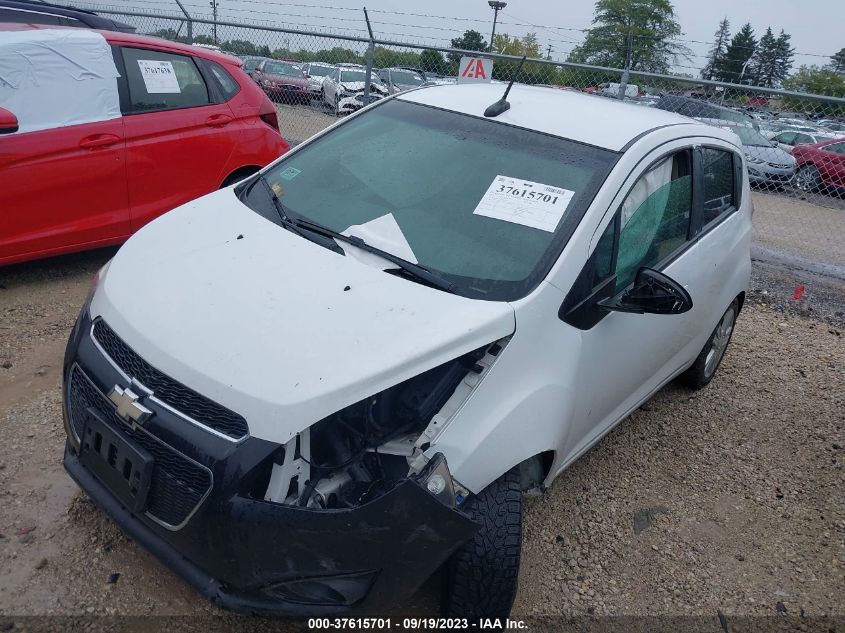 2014 CHEVROLET SPARK LT - KL8CD6S98EC556488