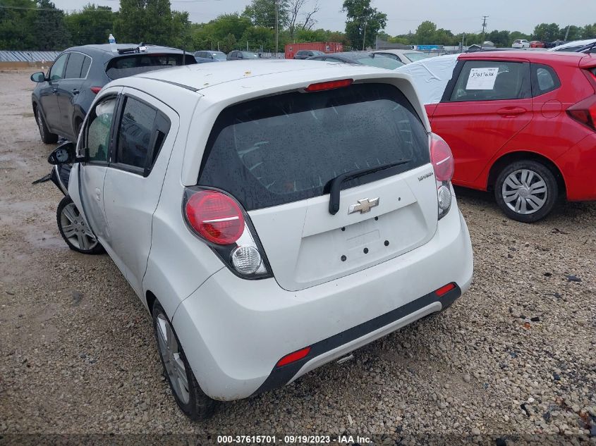 2014 CHEVROLET SPARK LT - KL8CD6S98EC556488