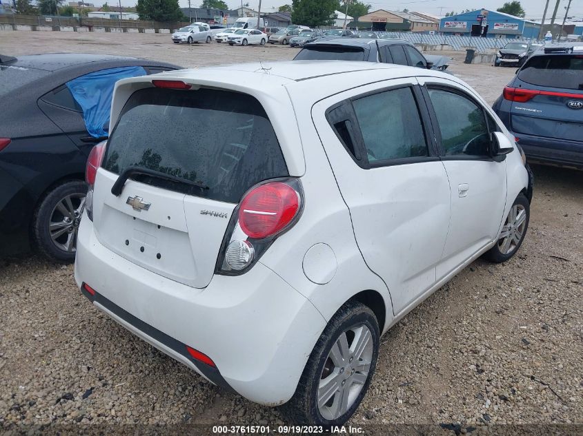 2014 CHEVROLET SPARK LT - KL8CD6S98EC556488