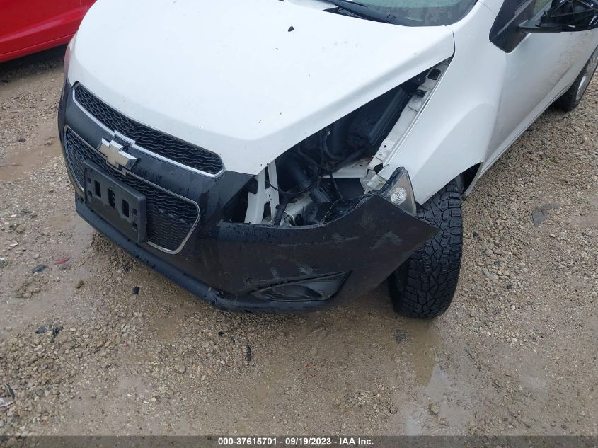 2014 CHEVROLET SPARK LT - KL8CD6S98EC556488