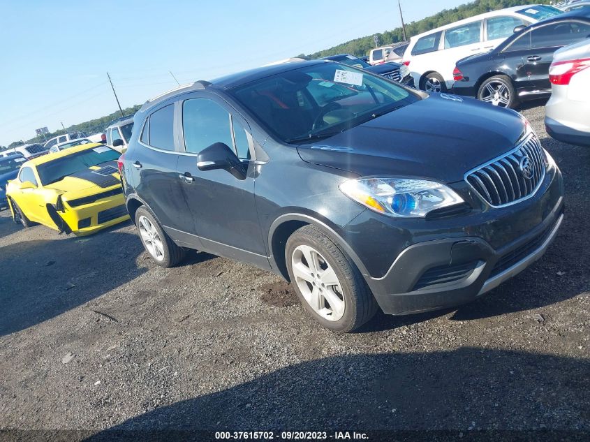 2016 BUICK ENCORE - KL4CJASB7GB717552