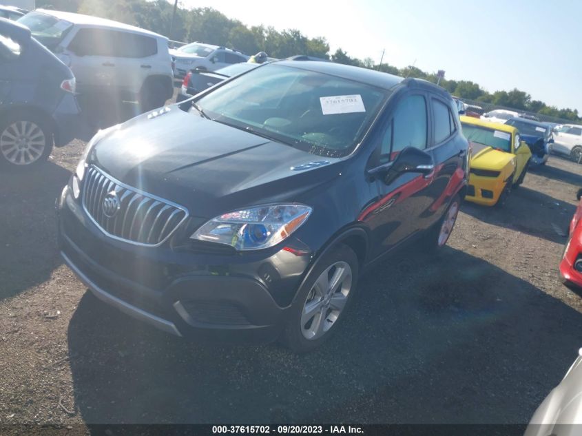 2016 BUICK ENCORE - KL4CJASB7GB717552