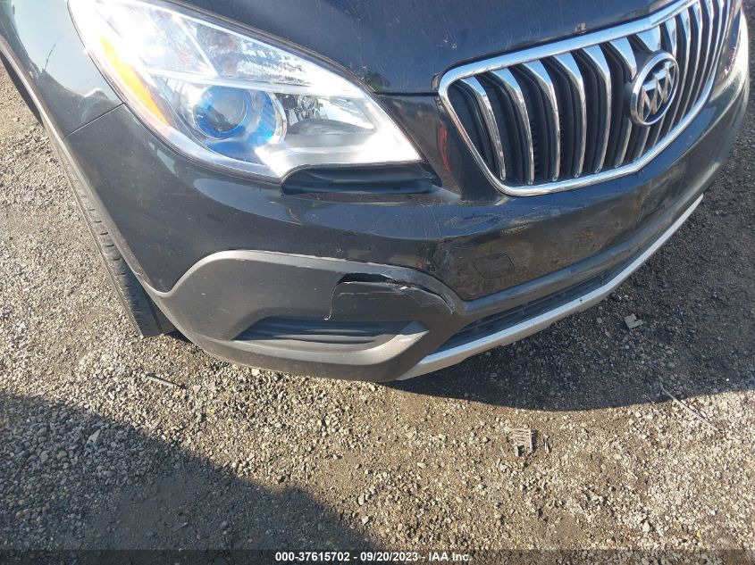 2016 BUICK ENCORE - KL4CJASB7GB717552