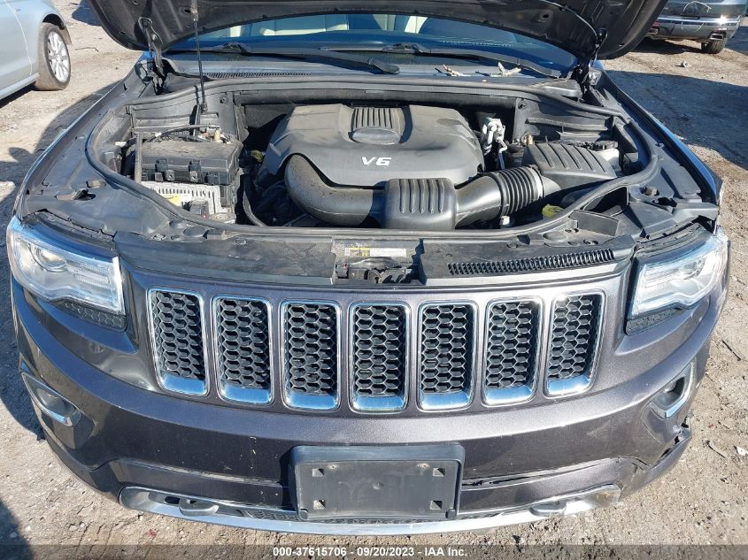 2015 JEEP GRAND CHEROKEE OVERLAND - 1C4RJFCG4FC791186