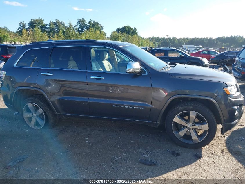 2015 JEEP GRAND CHEROKEE OVERLAND - 1C4RJFCG4FC791186