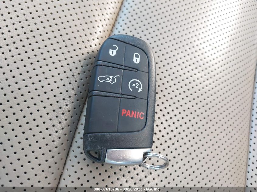 2015 JEEP GRAND CHEROKEE OVERLAND - 1C4RJFCG4FC791186