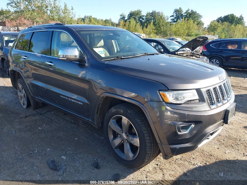 2015 JEEP GRAND CHEROKEE OVERLAND - 1C4RJFCG4FC791186