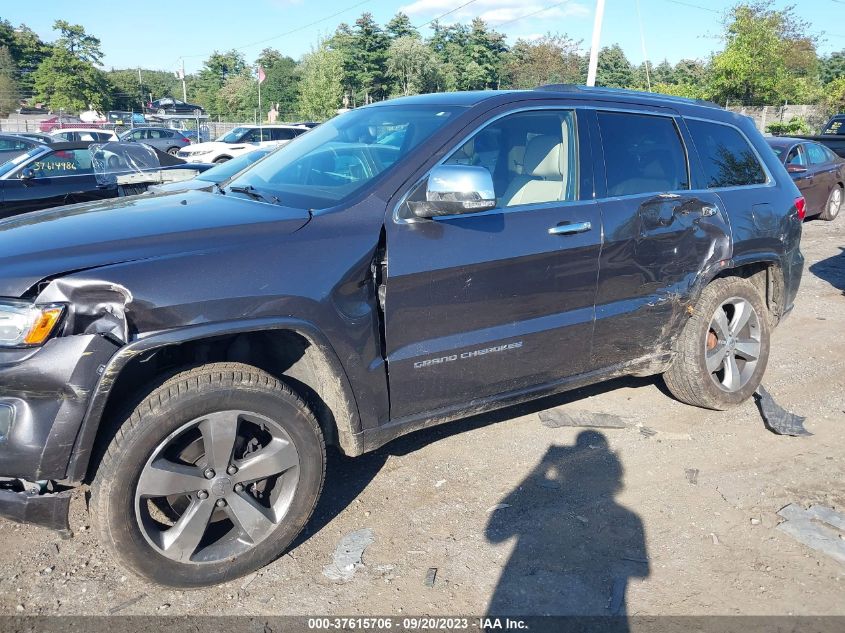 2015 JEEP GRAND CHEROKEE OVERLAND - 1C4RJFCG4FC791186
