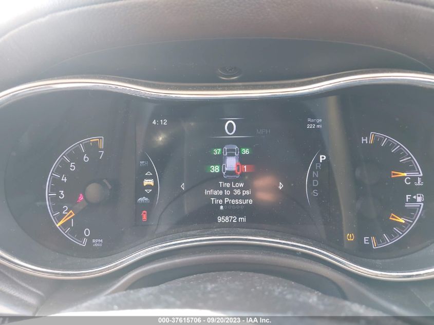 2015 JEEP GRAND CHEROKEE OVERLAND - 1C4RJFCG4FC791186