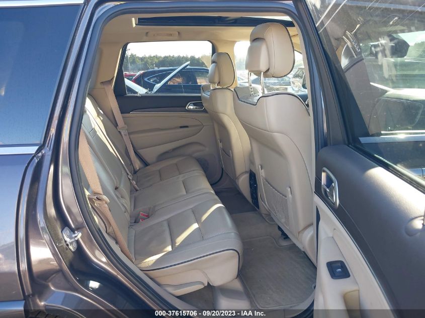 2015 JEEP GRAND CHEROKEE OVERLAND - 1C4RJFCG4FC791186