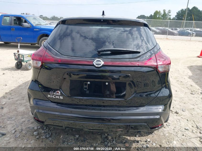 2021 NISSAN KICKS S - 3N1CP5BV4ML527114