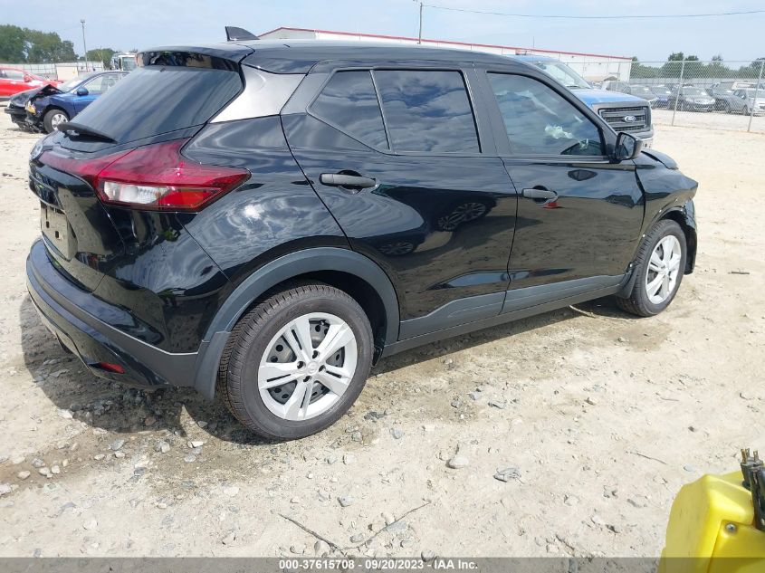 2021 NISSAN KICKS S - 3N1CP5BV4ML527114