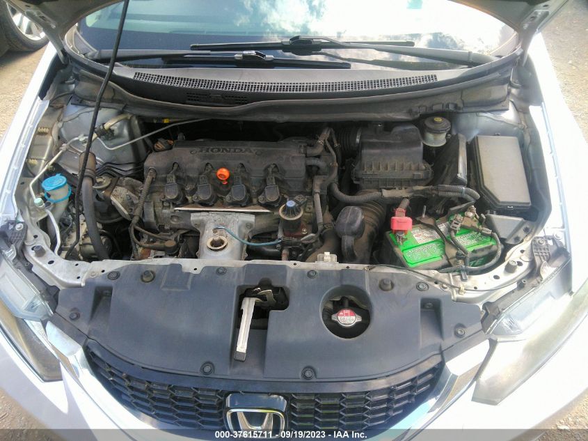 2014 HONDA CIVIC SEDAN EX-L - 19XFB2F91EE056923