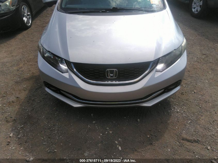 2014 HONDA CIVIC SEDAN EX-L - 19XFB2F91EE056923