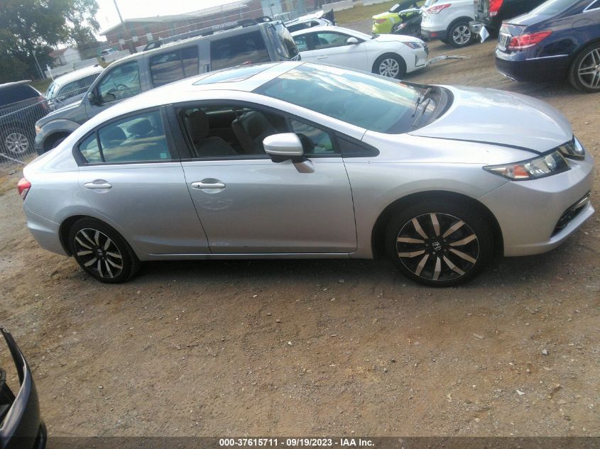 2014 HONDA CIVIC SEDAN EX-L - 19XFB2F91EE056923