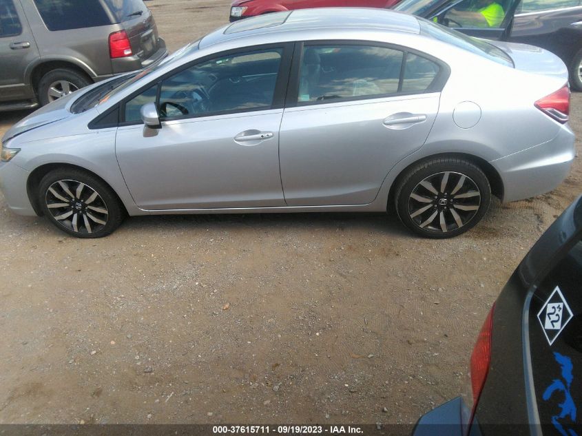 2014 HONDA CIVIC SEDAN EX-L - 19XFB2F91EE056923