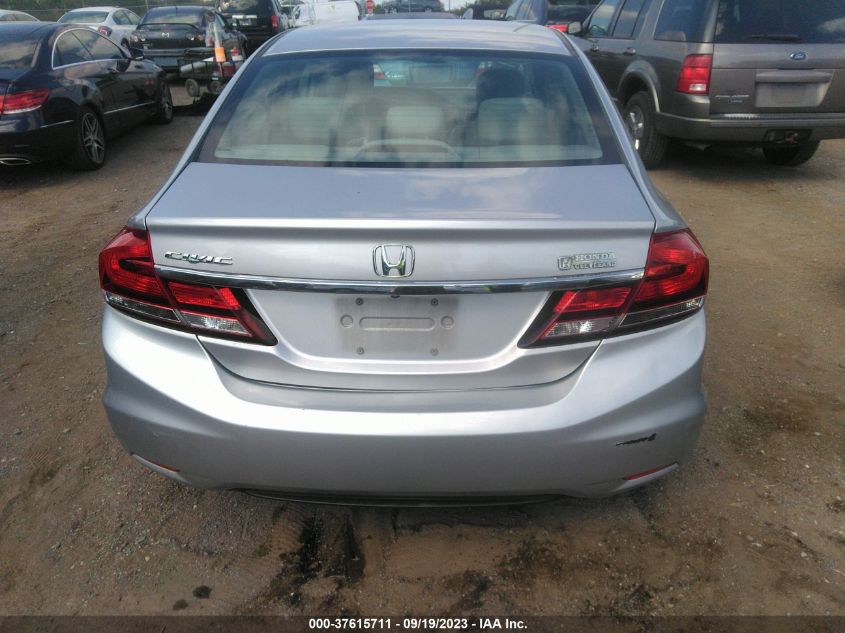 2014 HONDA CIVIC SEDAN EX-L - 19XFB2F91EE056923