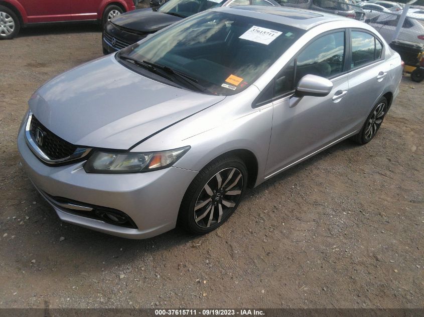 2014 HONDA CIVIC SEDAN EX-L - 19XFB2F91EE056923