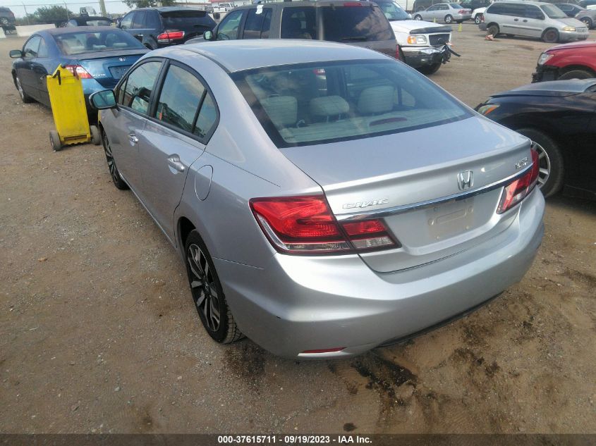 2014 HONDA CIVIC SEDAN EX-L - 19XFB2F91EE056923
