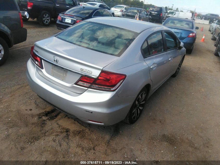 2014 HONDA CIVIC SEDAN EX-L - 19XFB2F91EE056923