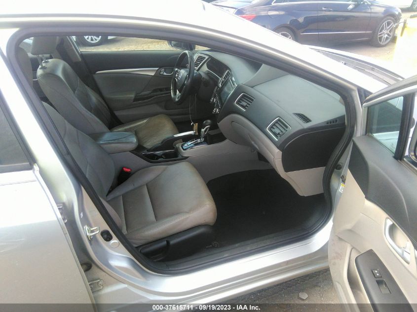 2014 HONDA CIVIC SEDAN EX-L - 19XFB2F91EE056923