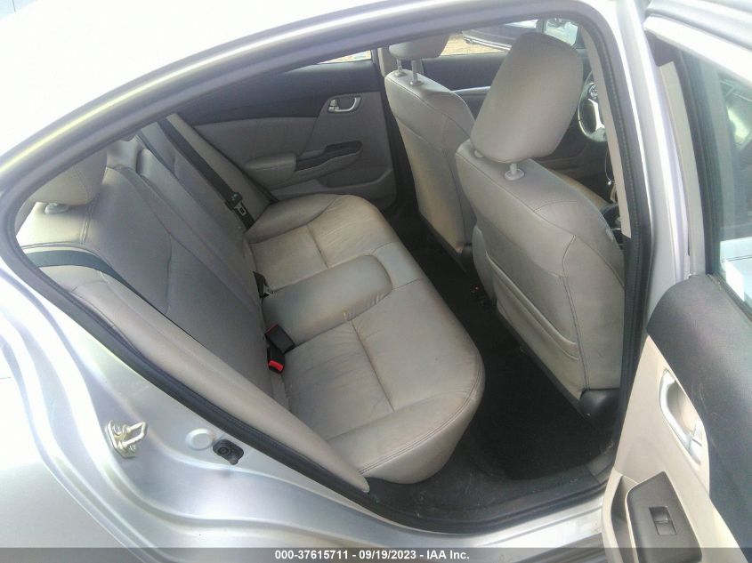 2014 HONDA CIVIC SEDAN EX-L - 19XFB2F91EE056923