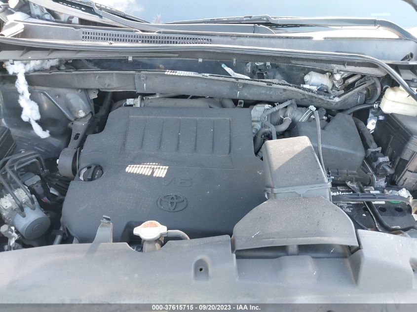 2016 TOYOTA HIGHLANDER XLE - 5TDJKRFH6GS243884