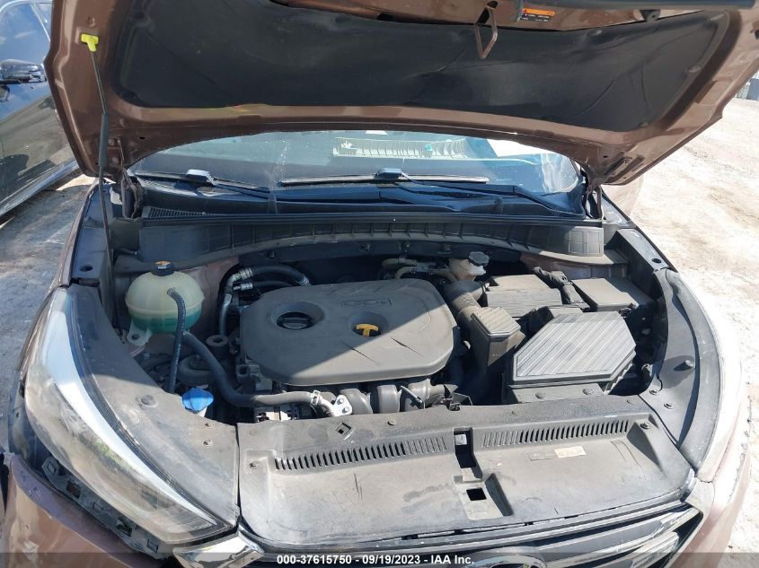2017 HYUNDAI TUCSON SE - KM8J33A40HU390385