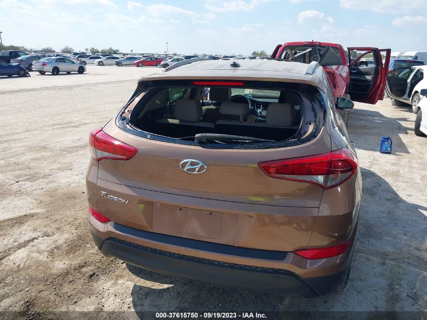 2017 HYUNDAI TUCSON SE - KM8J33A40HU390385