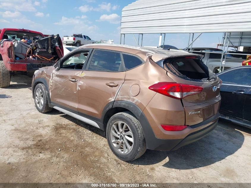 2017 HYUNDAI TUCSON SE - KM8J33A40HU390385