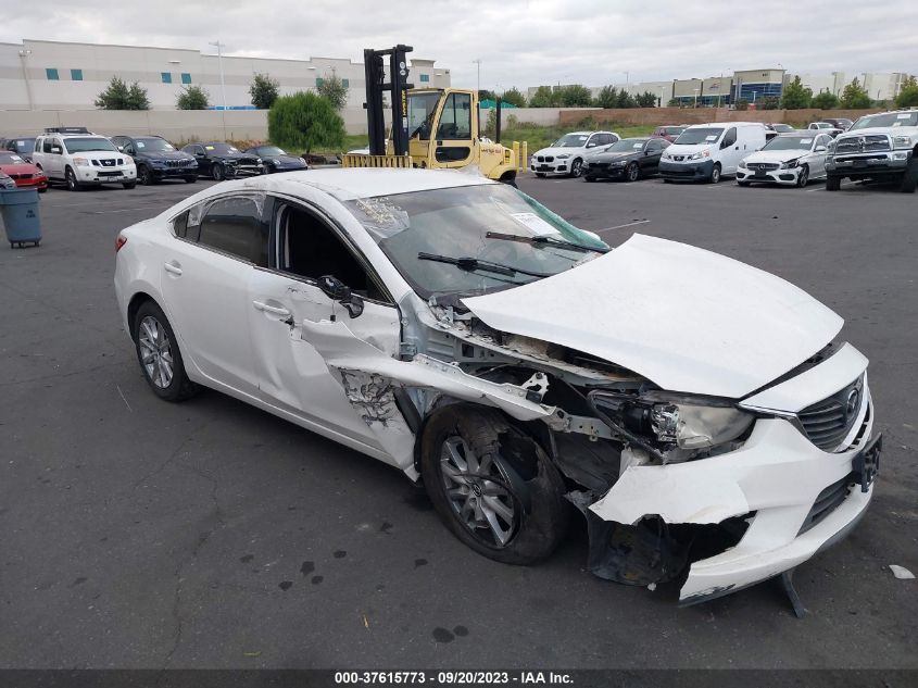 2016 MAZDA MAZDA6 I SPORT - JM1GJ1U53G1444226