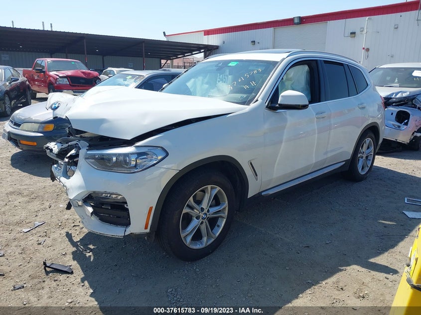 VIN 5UXTY3C01L9C69791 2020 BMW X3 SDRIVE30I