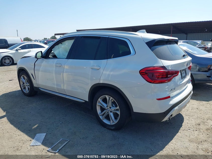 VIN 5UXTY3C01L9C69791 2020 BMW X3 SDRIVE30I
