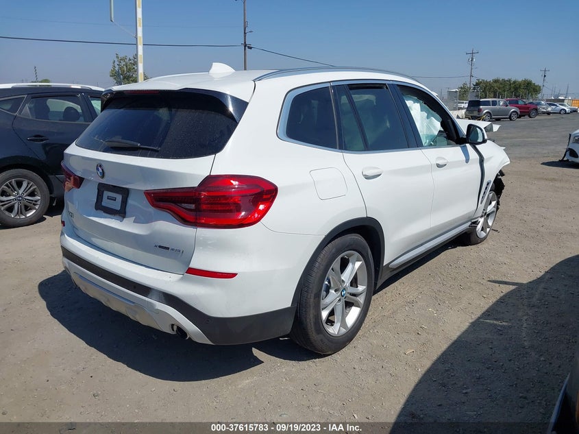 VIN 5UXTY3C01L9C69791 2020 BMW X3 SDRIVE30I