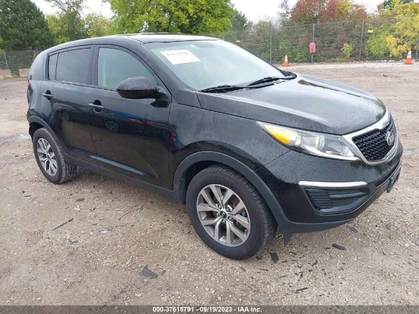 2014 KIA SPORTAGE LX - KNDPB3AC5E7573770