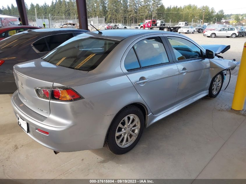 2013 MITSUBISHI LANCER ES/ES SPORT - JA32U2FU4DU022342